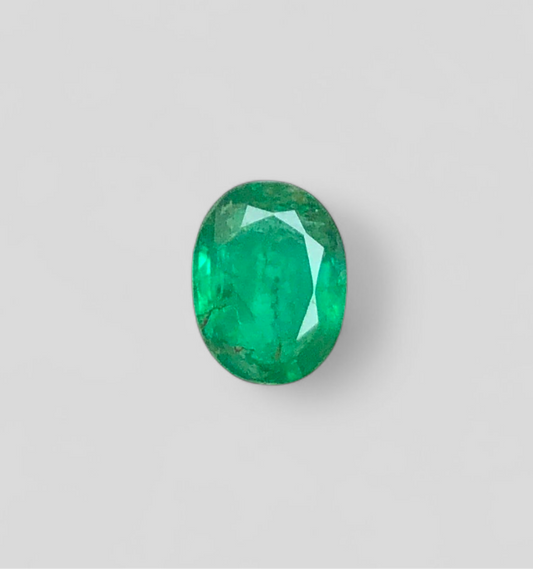 1.15Ct Emerald for sale - Budh Ratna - Zamurd - Pachu Stone, Markat Mani Stone - 9x7mm