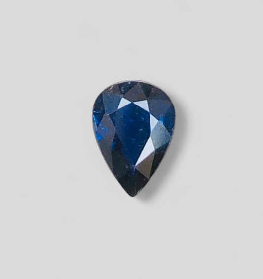 0.90ct Certified Ceylon Sapphire for Sale - Natural Blue Sapphire -  September Birthstone