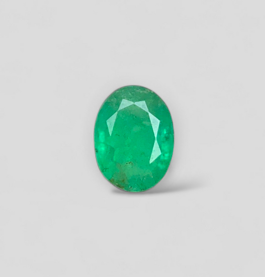 1.10Ct Emerald for sale - Budh Ratna - Zamurd - Pachu Stone, Markat Mani Stone - 9x7mm