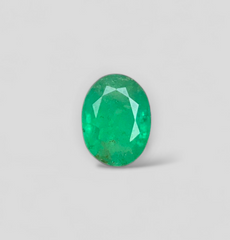 1.10Ct Emerald for sale - Budh Ratna - Zamurd - Pachu Stone, Markat Mani Stone - 9x7mm