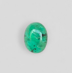 0.60Ct Emerald for sale - Budh Ratna - Zamurd - Pachu Stone, Markat Mani Stone - 7x6mm