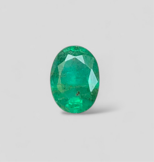 1.05Ct Emerald for sale - Budh Ratna - Zamurd - Pachu Stone, Markat Mani Stone - 9x7mm