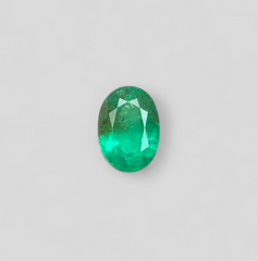 0.90Ct Emerald for sale - Budh Ratna - Zamurd - Pachu Stone, Markat Mani Stone - 8x6mm