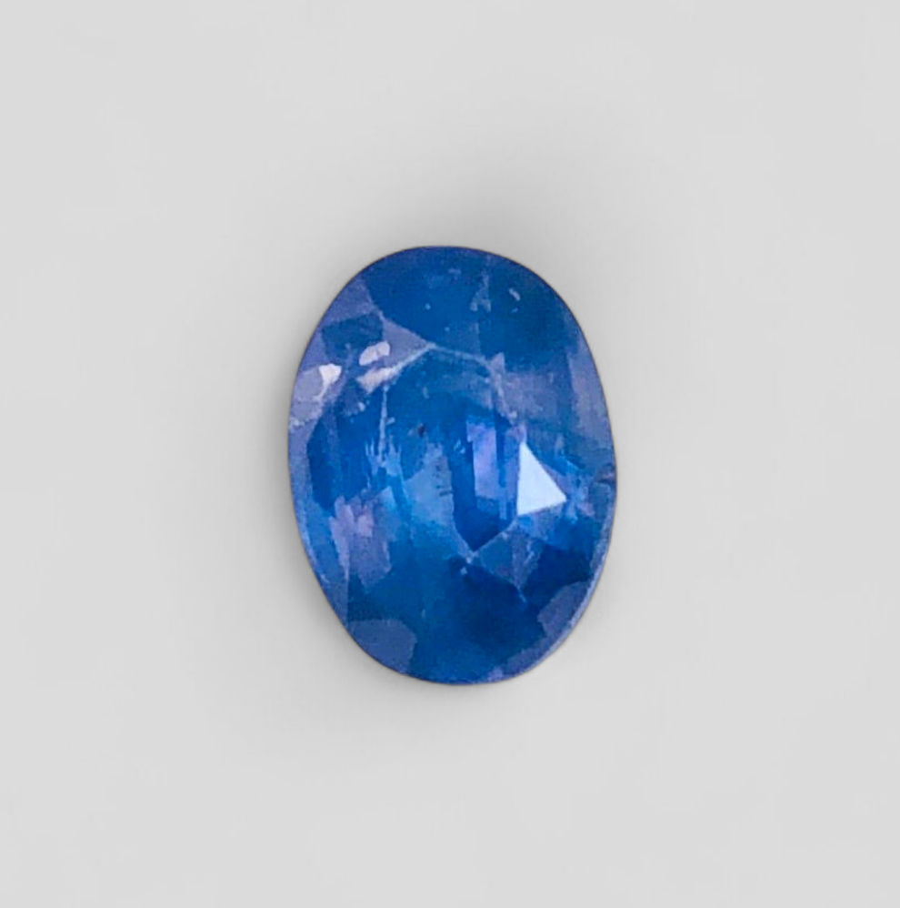 2.25ct Certified Ceylon Sapphire for Sale - Natural Blue Sapphire -  September Birthstone