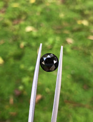 2.05 Natural Black Diamond - Almas Al-Aswad - Kaala Heera , черный алмаз