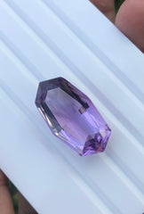 21.5ct Top Quality Rose de France Amethyst - Natural Amethyst Crystal -