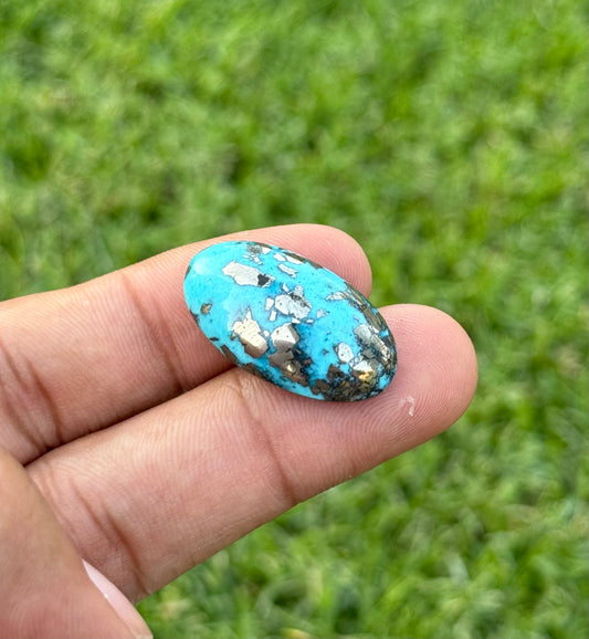 30ct Natural Turquoise - Feroza Stone