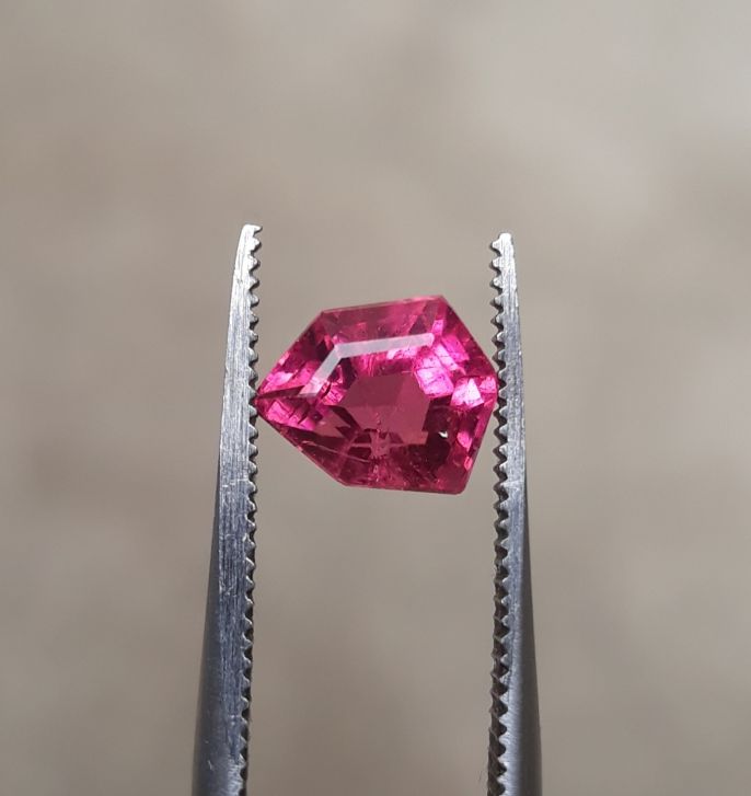 2.20ct Natural Rubellite Tourmaline Gemstone - October Birthstone Tourmaline