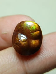 Agate De Feugo -  Rare Mexican Fire Agate