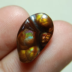 Rare Fire Agate Carving - Rare Agate De Feugo