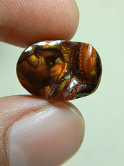 Rare Agate De Feugo -  Rare Fire Agate