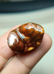 Big Size Rare Fire Agate - Agate De Feugo