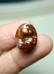 Bubbly Rare Fire Agate - Agate De Feugo