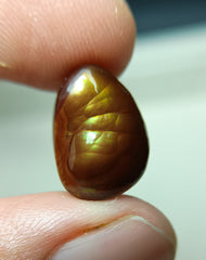 Fire Agate Rare Gemstone - Agate De Feugo