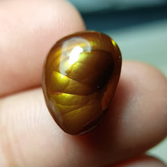 Fire Agate Rare Gemstone - Agate De Feugo