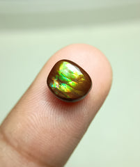 Rainbow Fire Agate Gemstone - Agate De Feugo