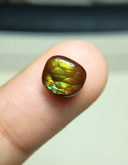 Rainbow Fire Agate Gemstone - Agate De Feugo