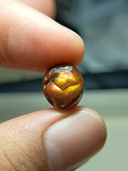 Fire Agate Carving - Agate De Feugo