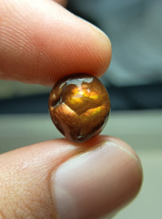 Fire Agate Carving - Agate De Feugo