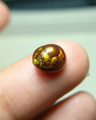 Fire Agate Carving small - Agate De Feugo