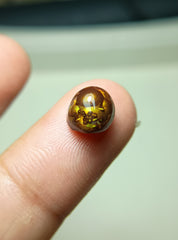 Fire Agate Carving small - Agate De Feugo