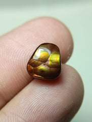 Rare Fire Agate Carving - Agate De Feugo