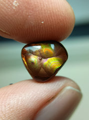 Rare Fire Agate Carving - Agate De Feugo