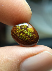 Mexican Fire Agate Carving - Agate De Feugo