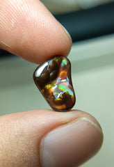 Mexican Fire Agate Carving