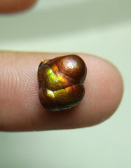 Mexican Fire Agate Carving