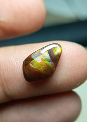 Mexican Fire Agate Carving