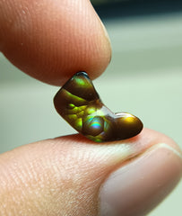 Mexican Fire Agate Carving