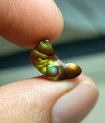 Mexican Fire Agate Carving