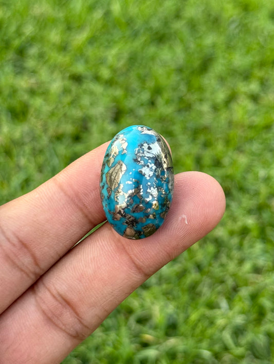 55ct Natural Turquoise - Feroza Stone