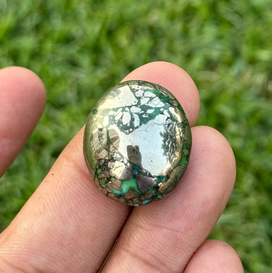 59ct Natural Turquoise - Feroza Stone