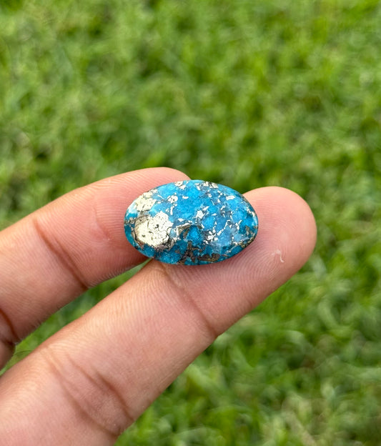22ct Natural Turquoise - Feroza Stone