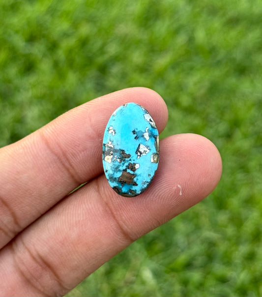 16ct Natural Turquoise - Feroza Stone