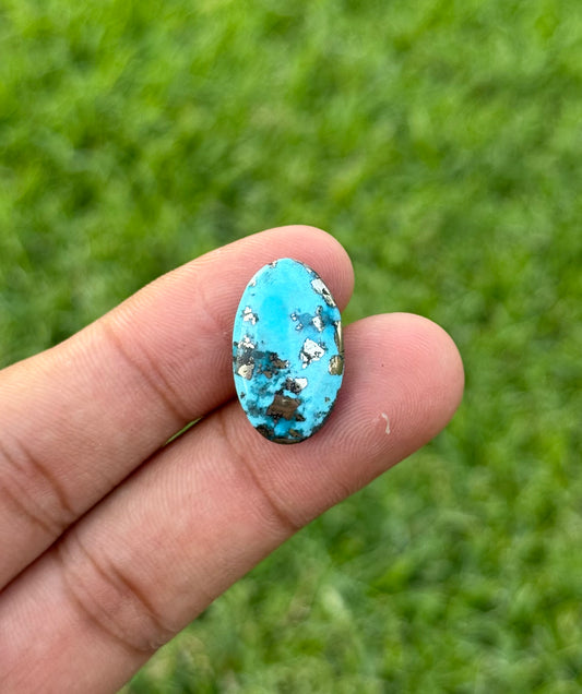 16ct Natural Turquoise - Feroza Stone