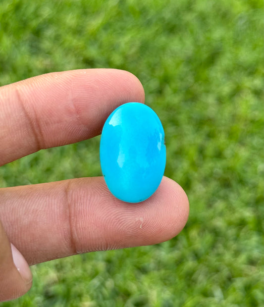 25ct Natural Turquoise - Feroza Stone