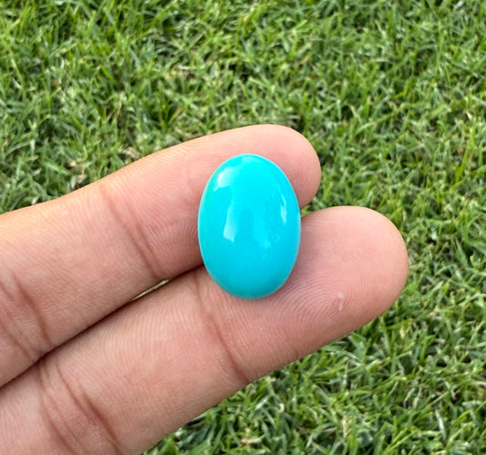 13.3ct Natural Turquoise - Feroza Stone