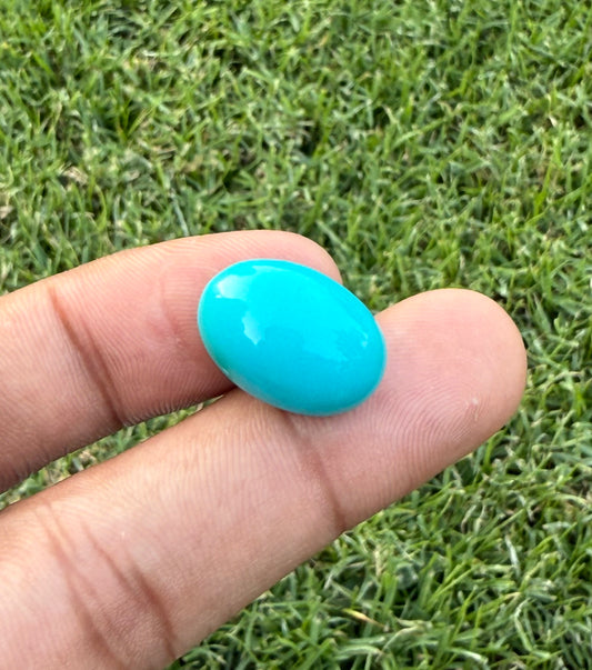 13.3ct Natural Turquoise - Feroza Stone