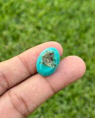 13.3ct Natural Turquoise - Feroza Stone