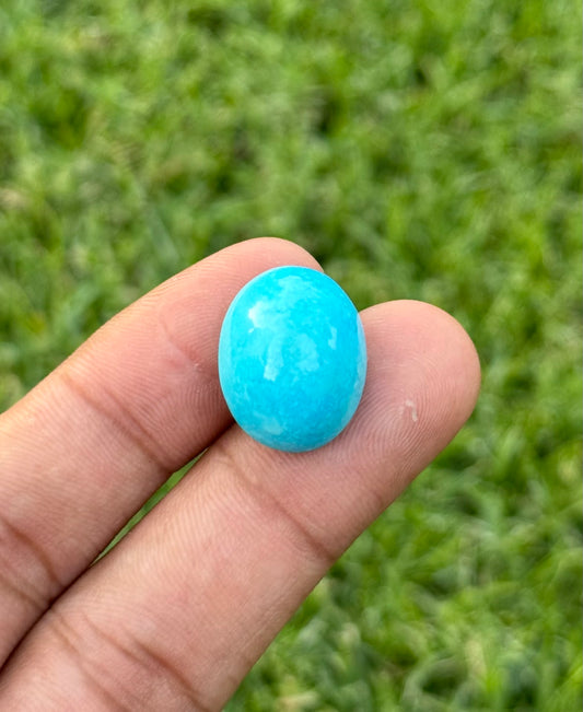 21ct Natural Turquoise - Feroza Stone
