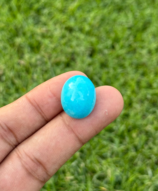 21ct Natural Turquoise - Feroza Stone
