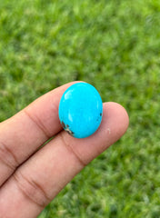 29ct Natural Turquoise - Feroza Stone