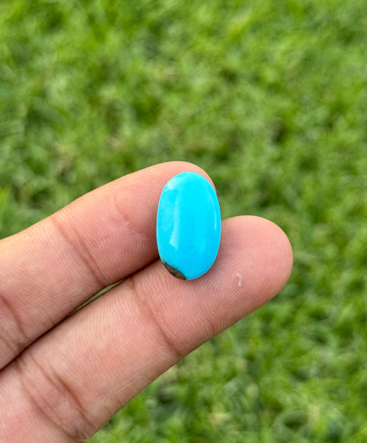 11.3ct Natural Turquoise - Feroza Stone