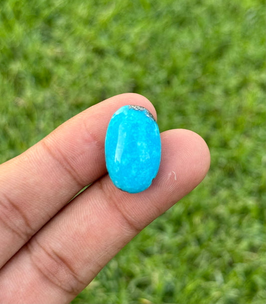 19.7ct Natural Turquoise - Feroza Stone