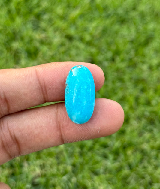 21.8ct Natural Turquoise - Feroza Stone