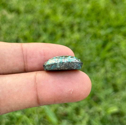 24.5ct Natural Turquoise - Feroza Stone