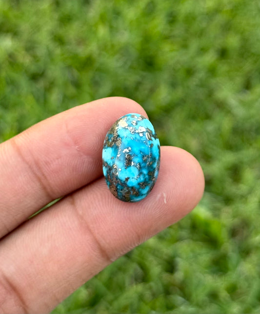 17ct Natural Turquoise - Feroza Stone